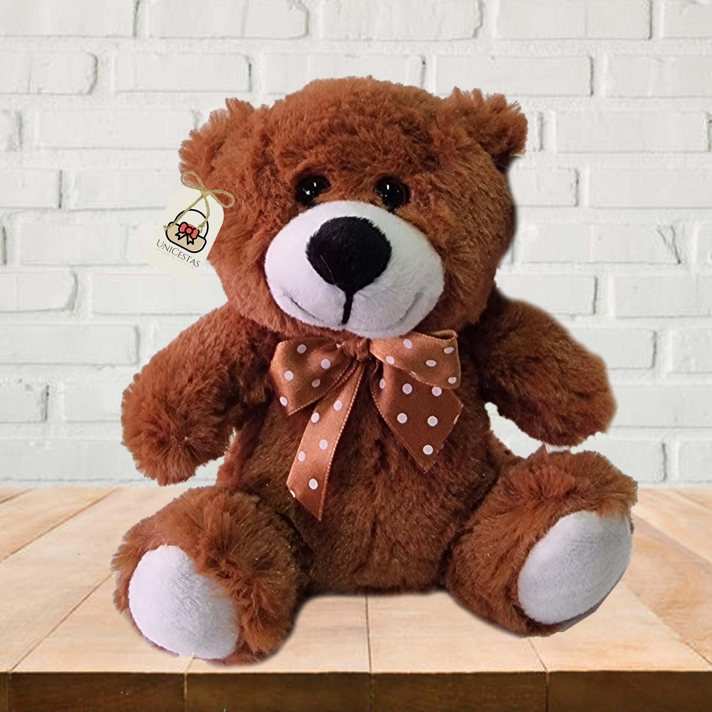 Urso de Pelúcia Carinhoso - Cestas Company