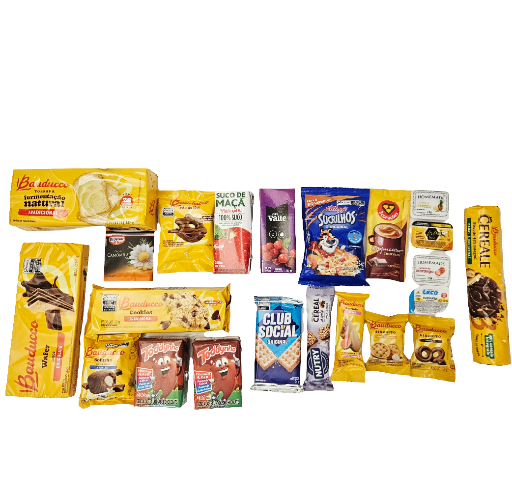 Kit Café da Manhã Família
