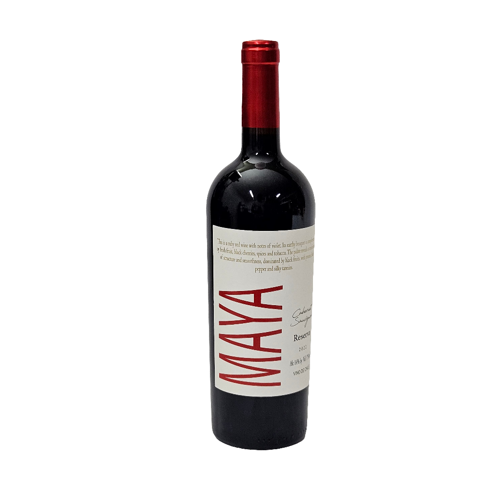 Vinho Chileno Tinto Cabernet Sauvignon Reserva Maya 750ml