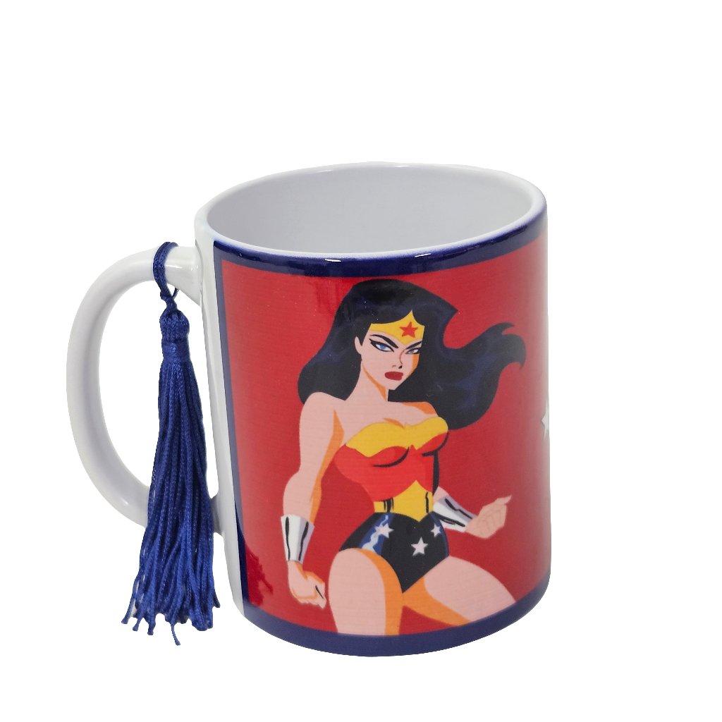 Caneca de Porcelana "Mãe Maravilhosa""