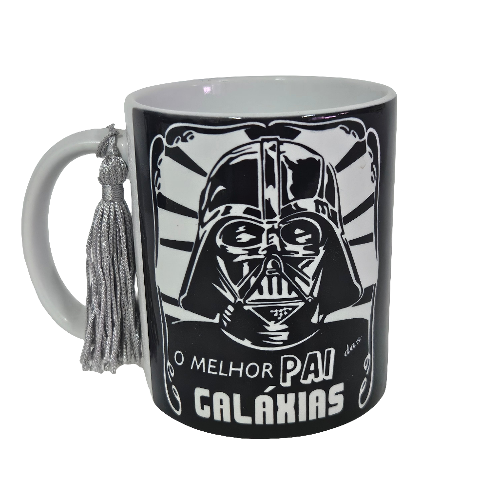 Taza de Porcelana "El Mejor Padre de las Galaxias"