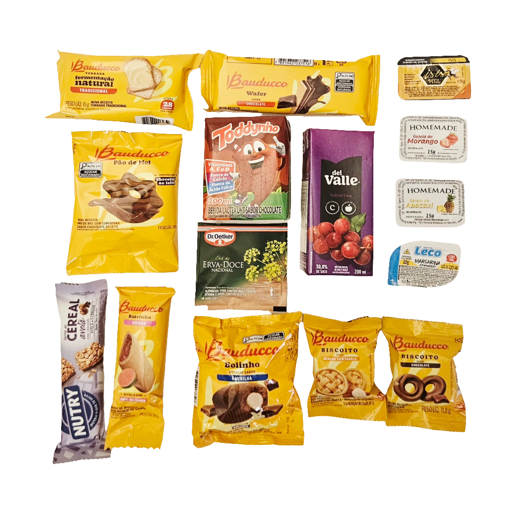 Kit Café da Manhã Mimo