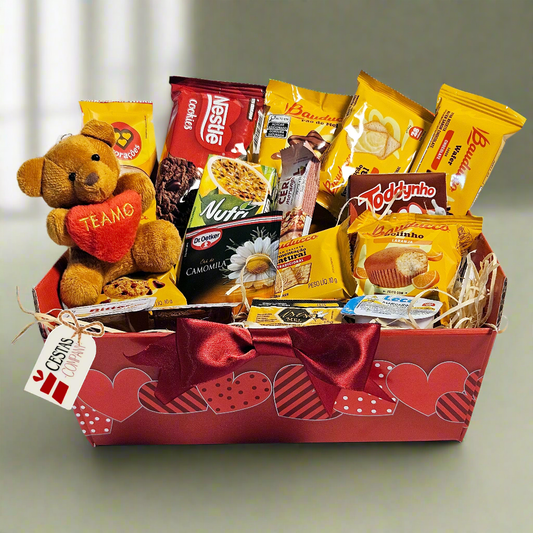 Delicate Breakfast Basket