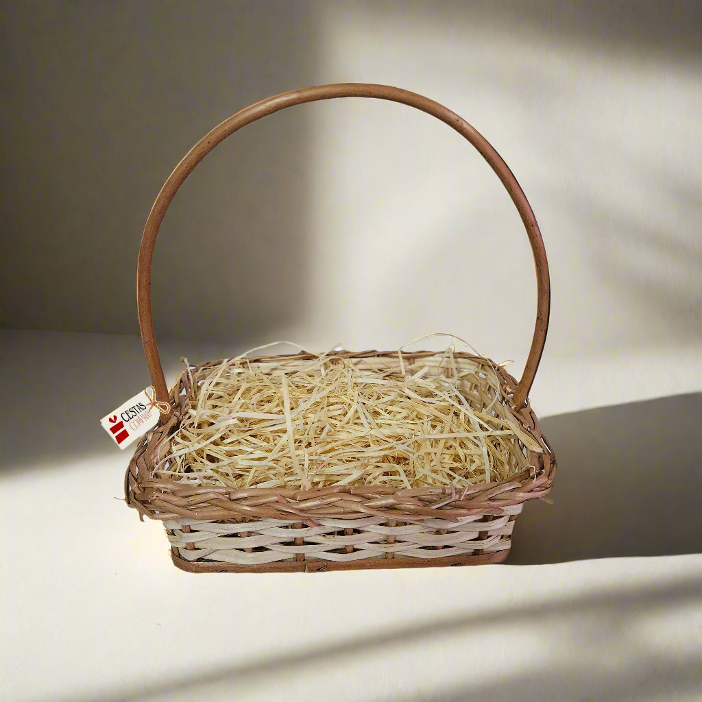 Cesta de Vime Pequena