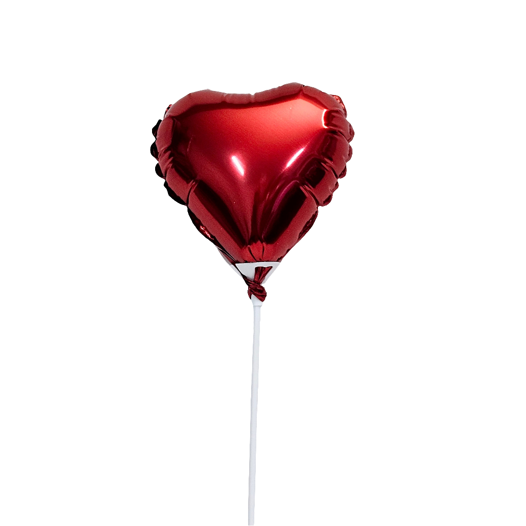 Oferta: Balão Romântico Coração vermelho 11cm