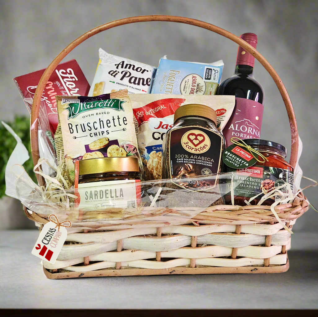 Cesta Gourmet Rubi