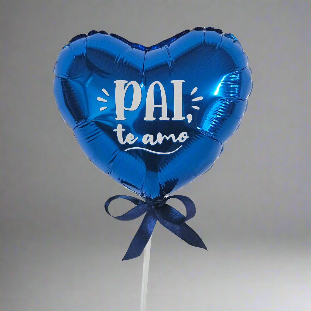 Oferta: Balão "Pai, Te Amo" 18cm