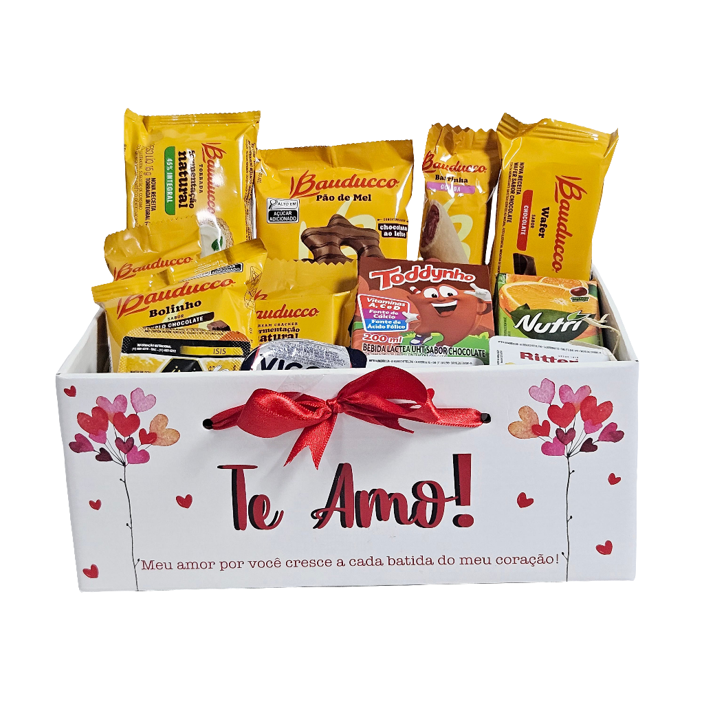Cesta Matinal Te Amo
