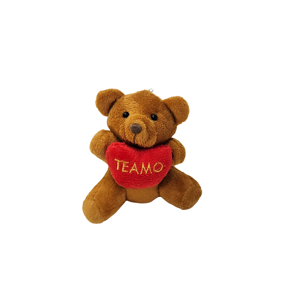 Purple Bear Plush