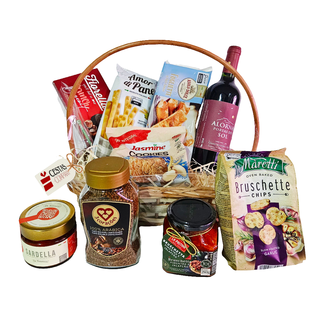 Cesta Gourmet Rubi