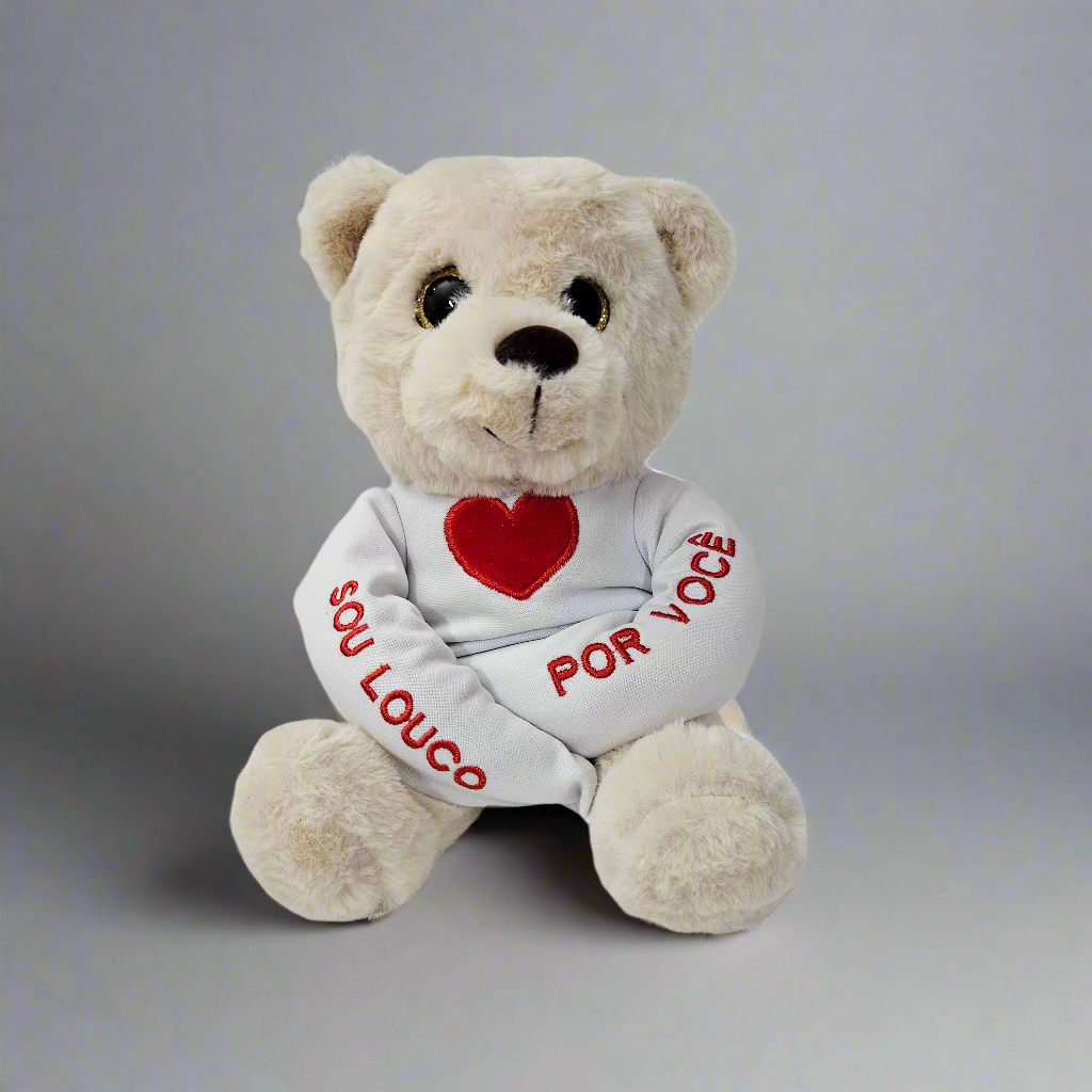 Little Red Teddy Bear
