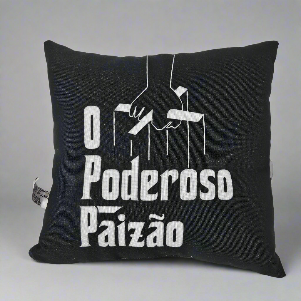 Almofada "O Poderoso Paizão"