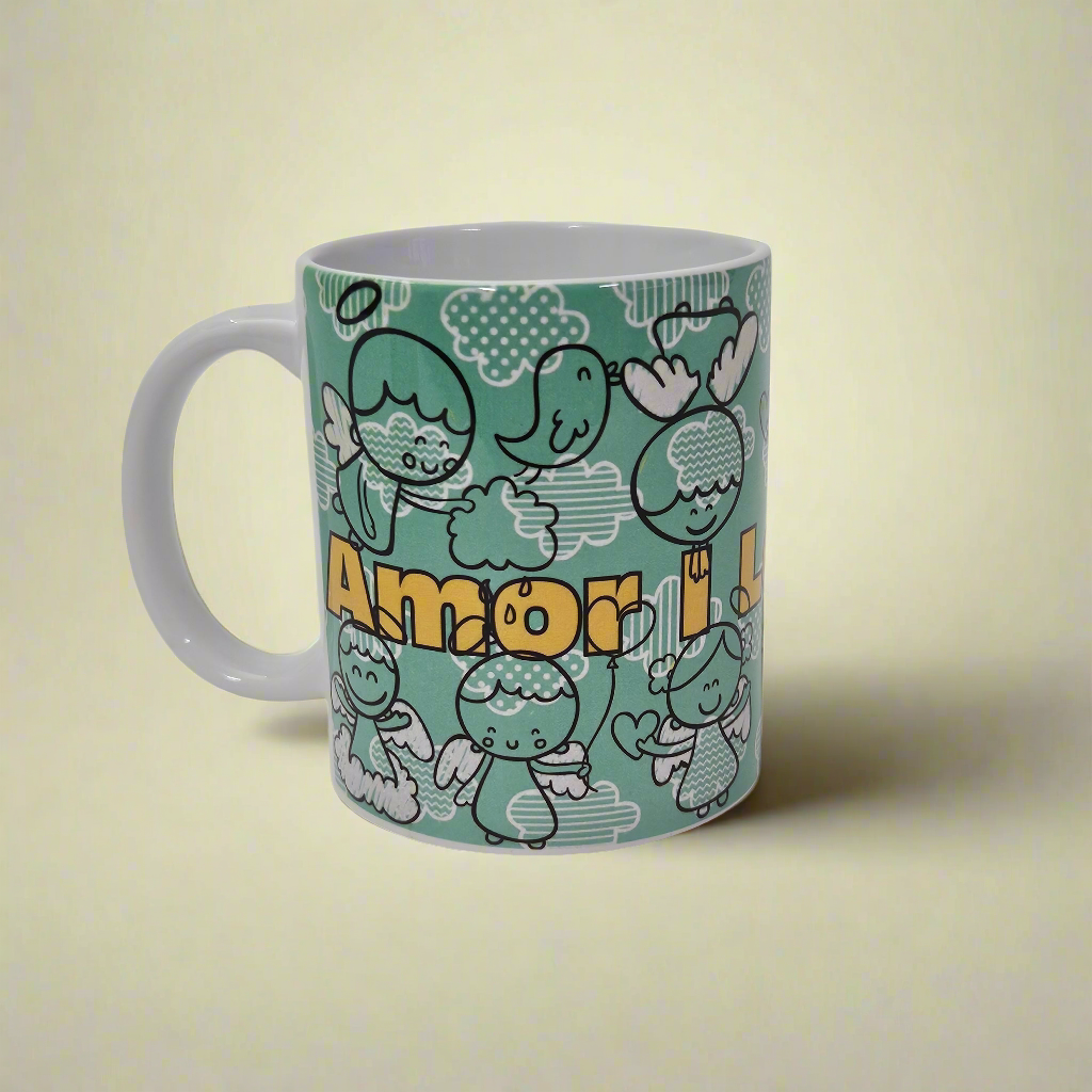 "The Best Father in the Galaxies" Porcelain Mug
