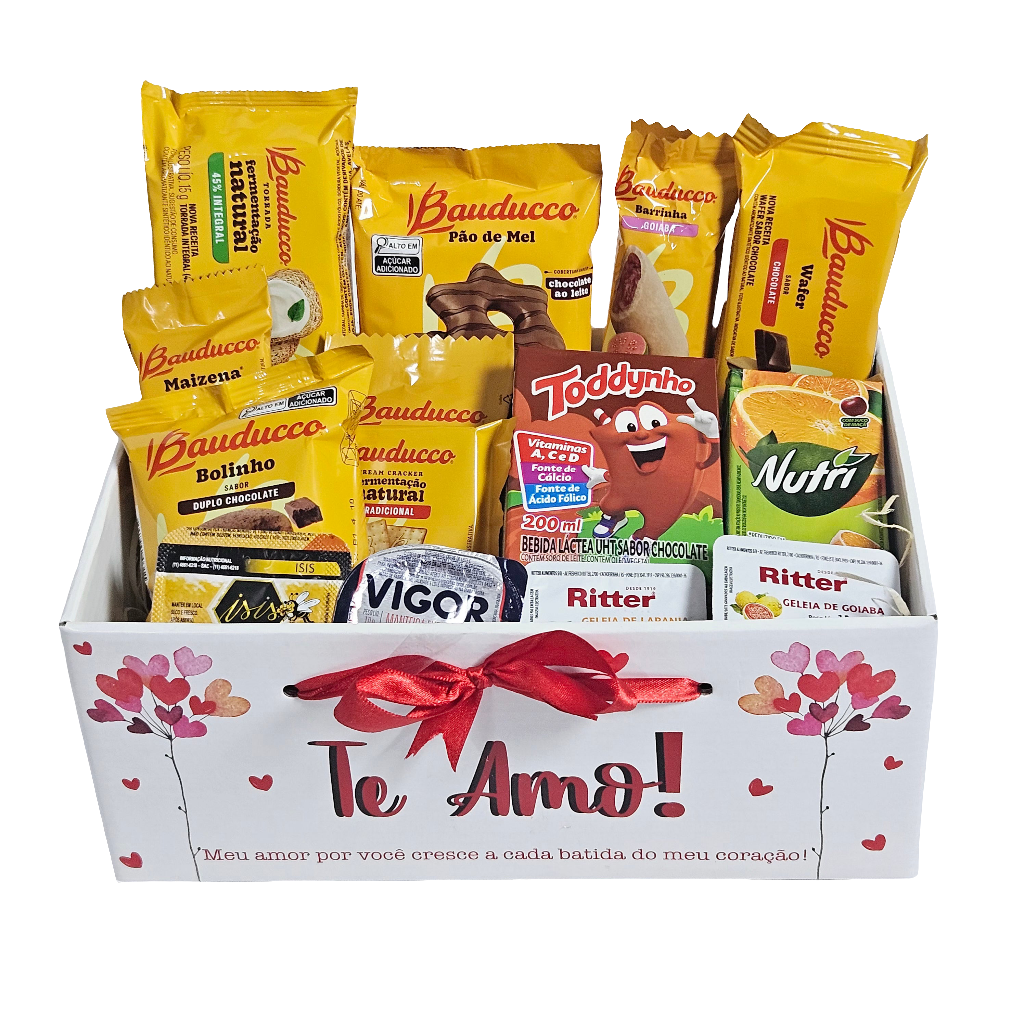 Cesta Matinal Te Amo