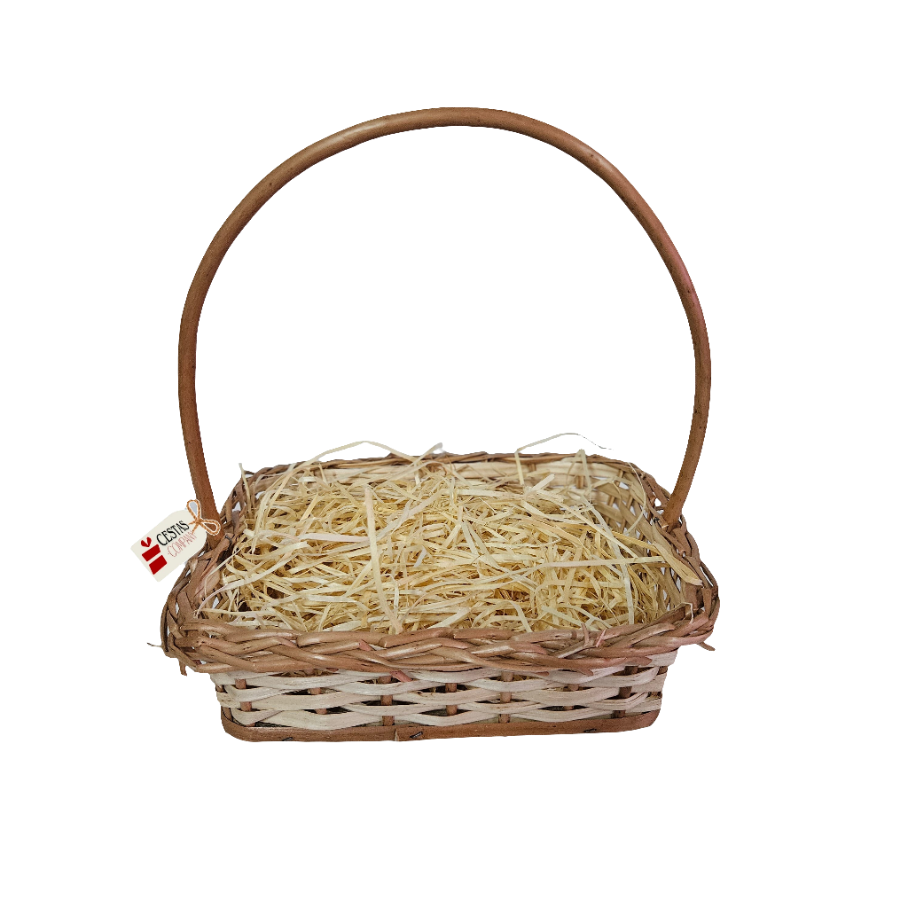 Cesta de Vime Pequena