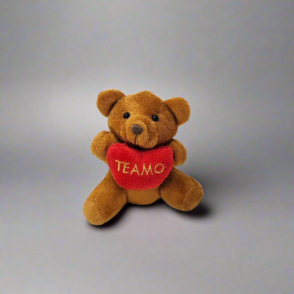 Purple Bear Plush