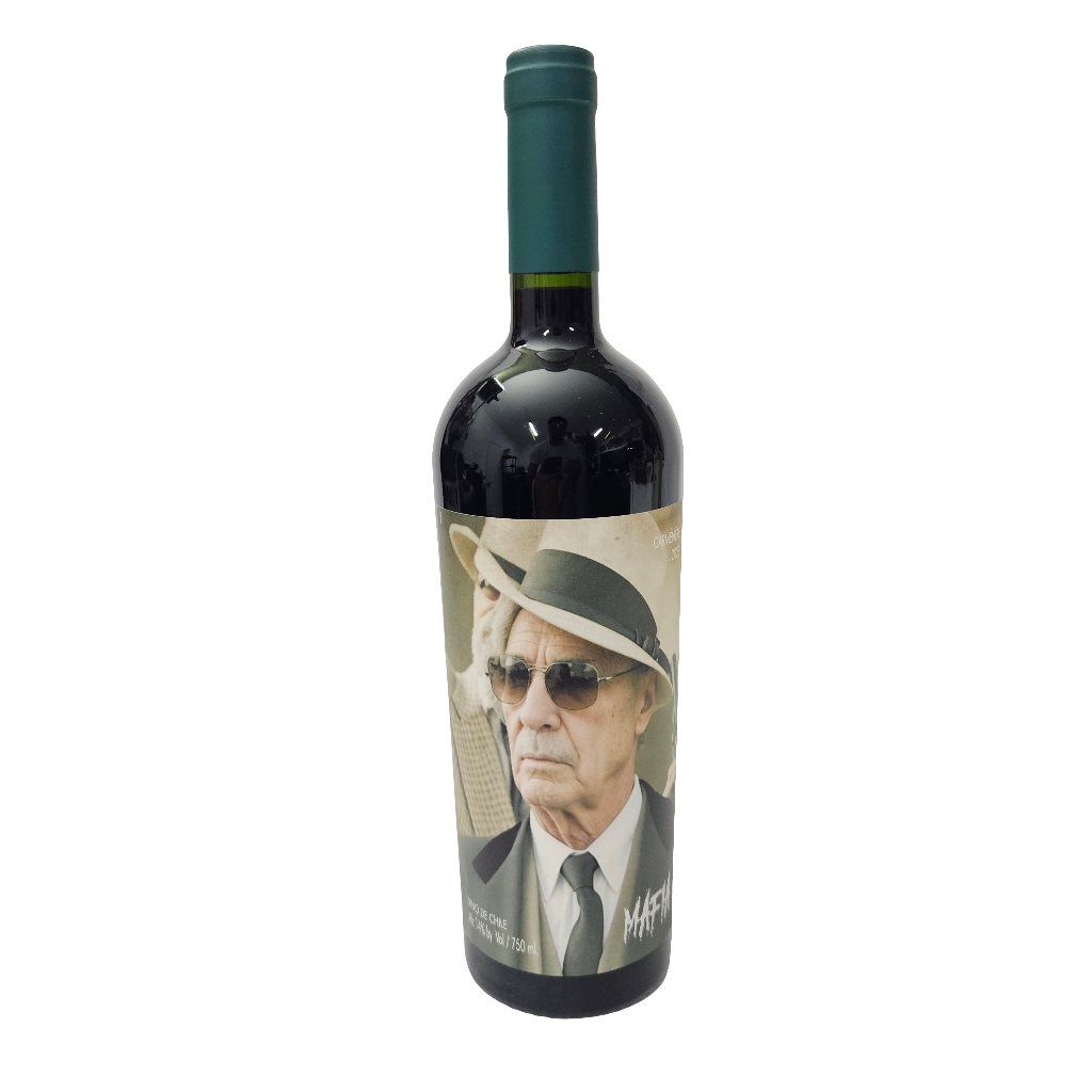 Red Wine Malbec Trumpeter 750ml