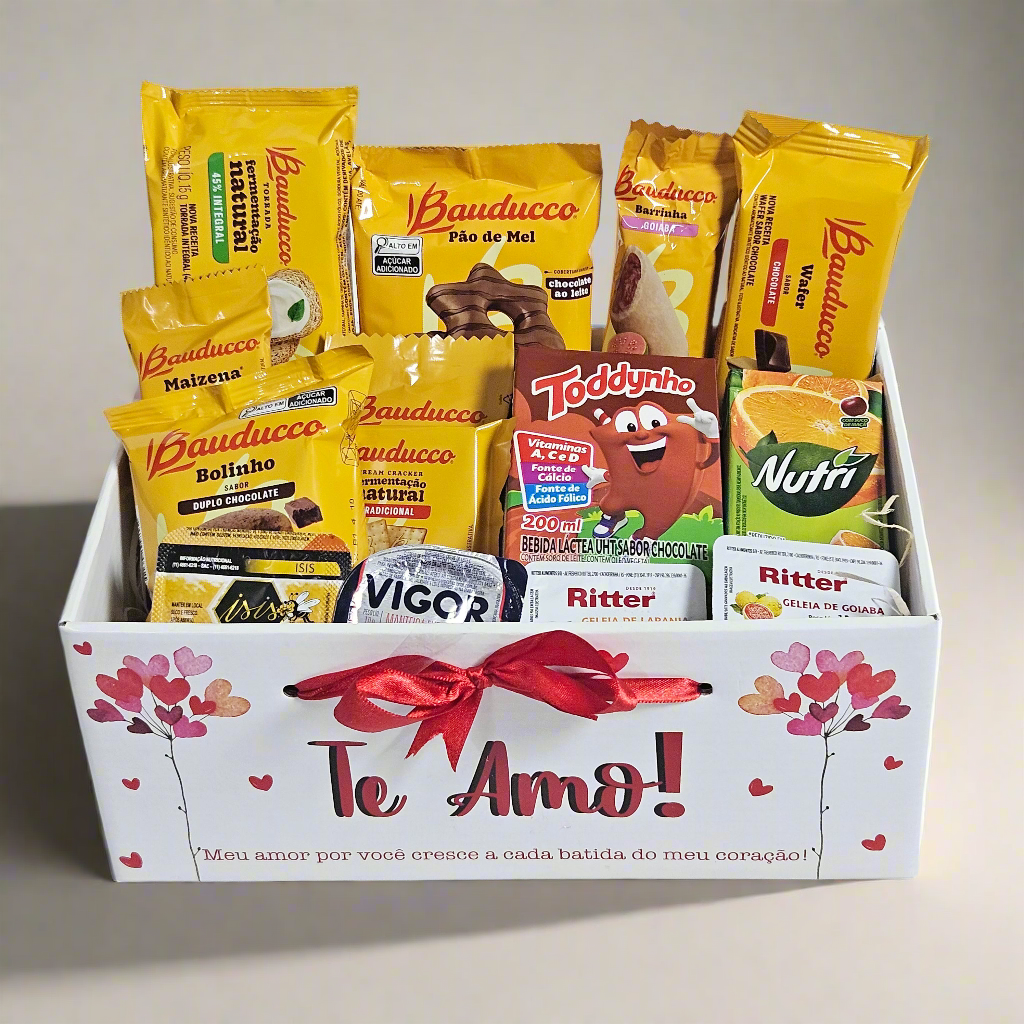 Cesta Matinal Te Amo