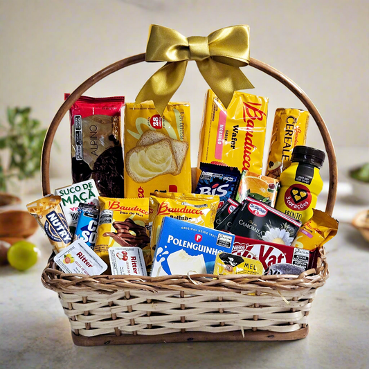 Gift Complete Breakfast Basket