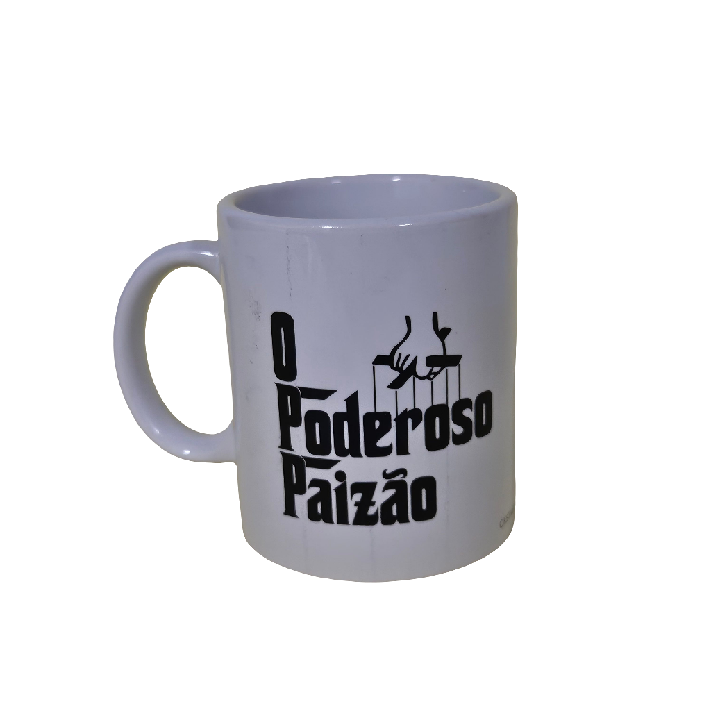 Caneca de Porcelana "O Poderoso Paizão"