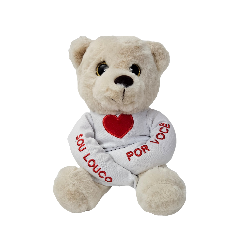 Little Red Teddy Bear