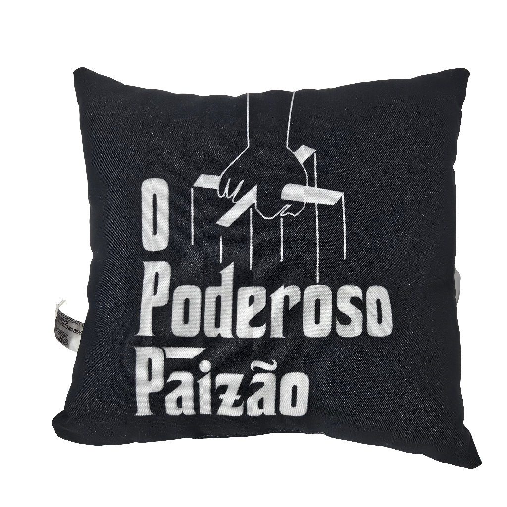 Almofada "O Poderoso Paizão"