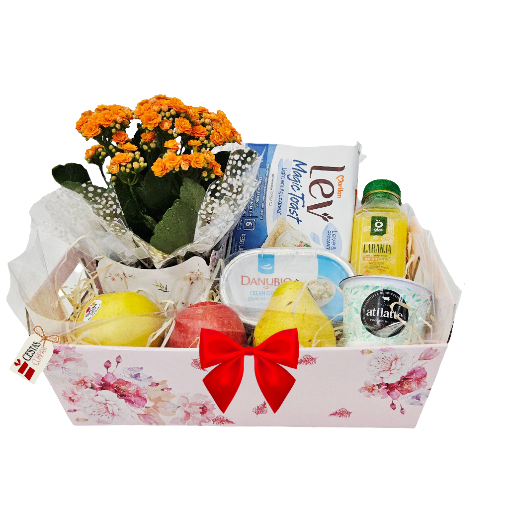 Perfect Light Breakfast Basket