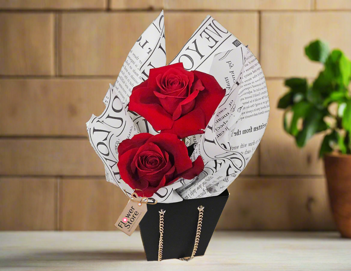 Dueto de Rosas Colombianas
