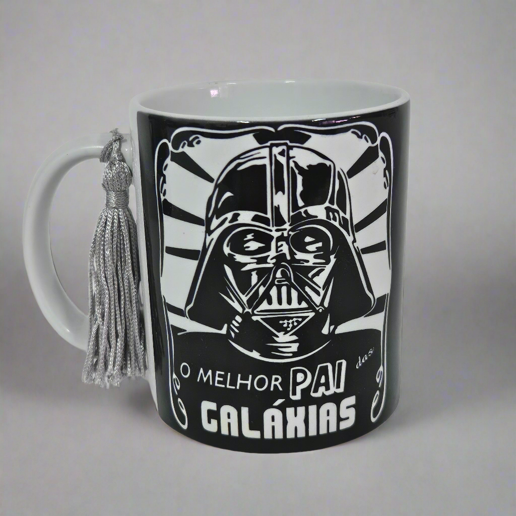 Taza de Porcelana "El Mejor Padre de las Galaxias"