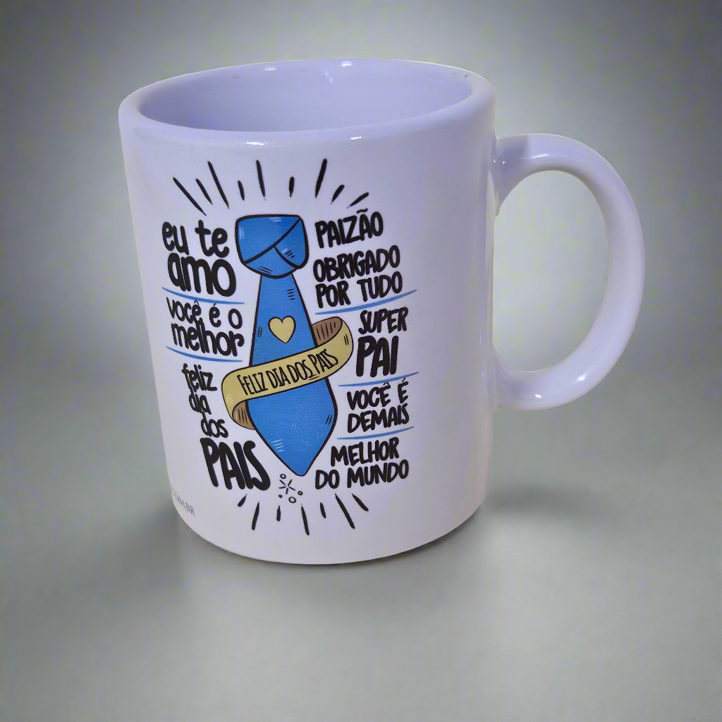 Taza de Porcelana "El Mejor Padre de las Galaxias"