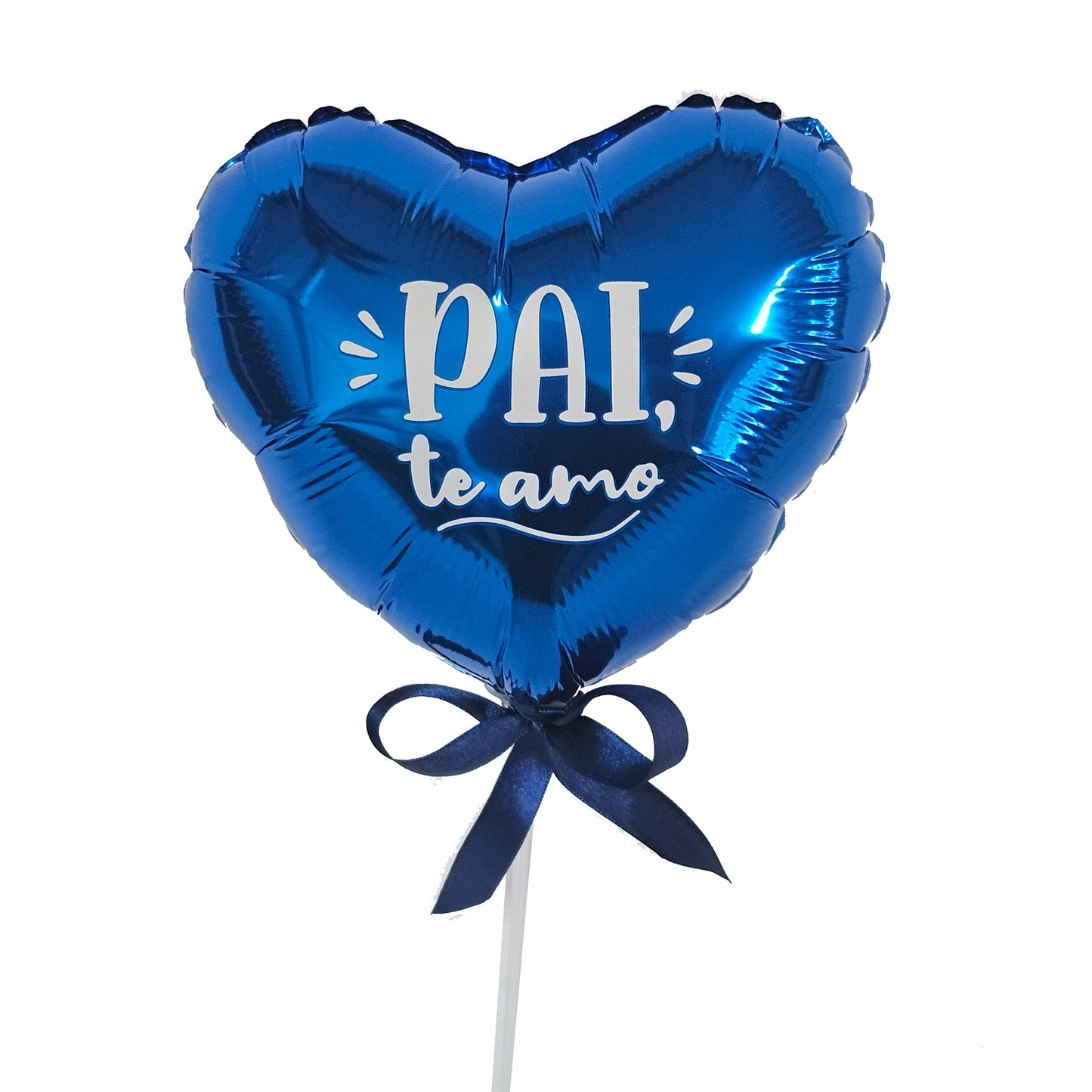 Oferta: Balão "Pai, Te Amo" 18cm