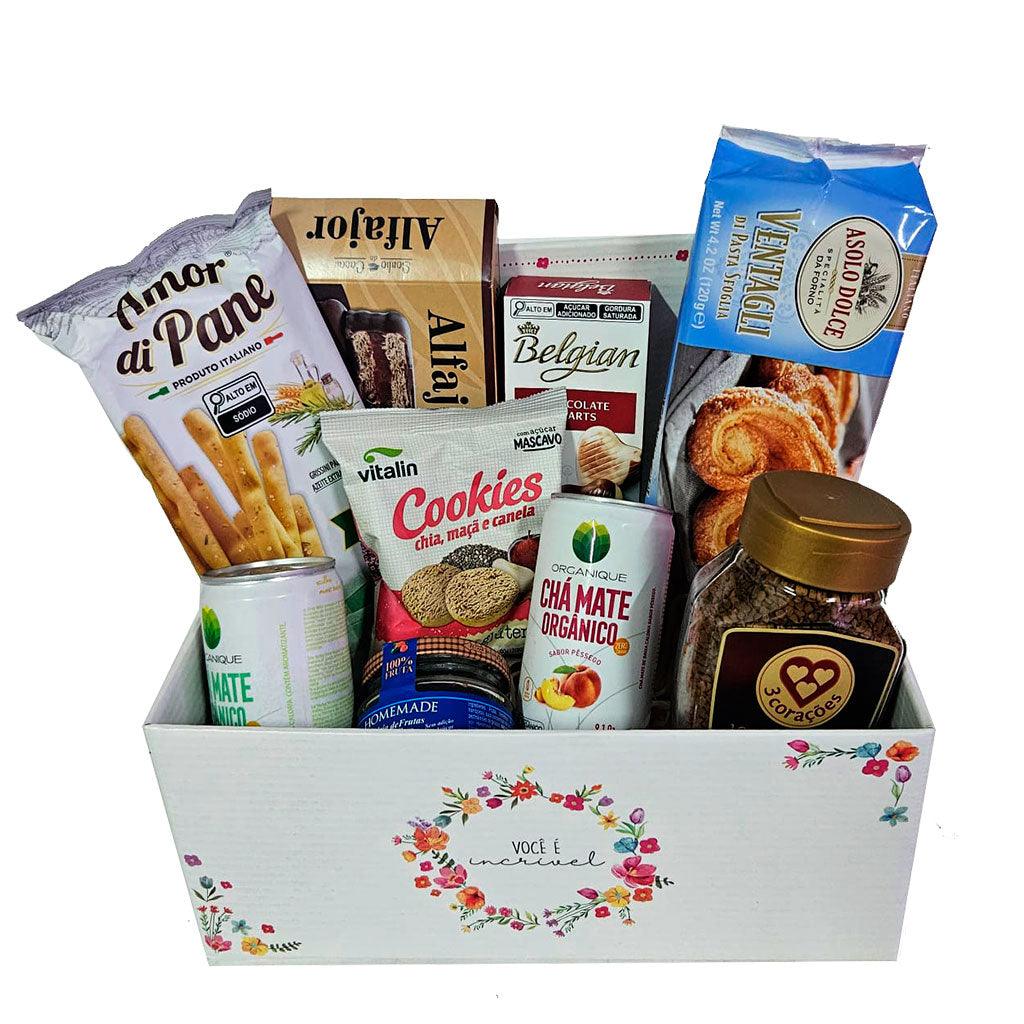 Cesta Gourmet Topázio - Cestas Company