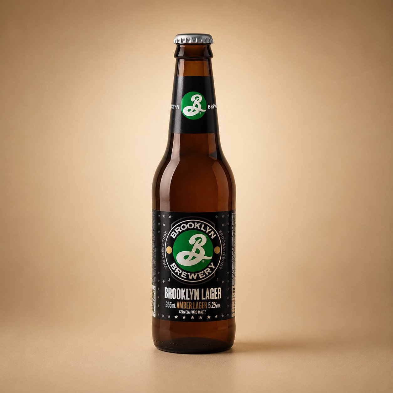 Cerveja Brooklyn Lager 355ml