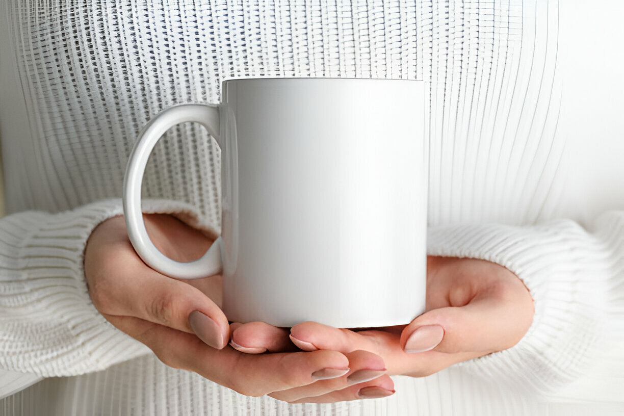 Caneca Personalizada com Nome e Inicial
