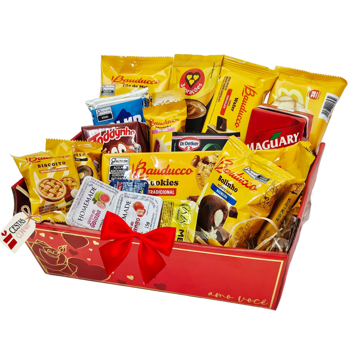 Cesta de Café da Manhã Delicado