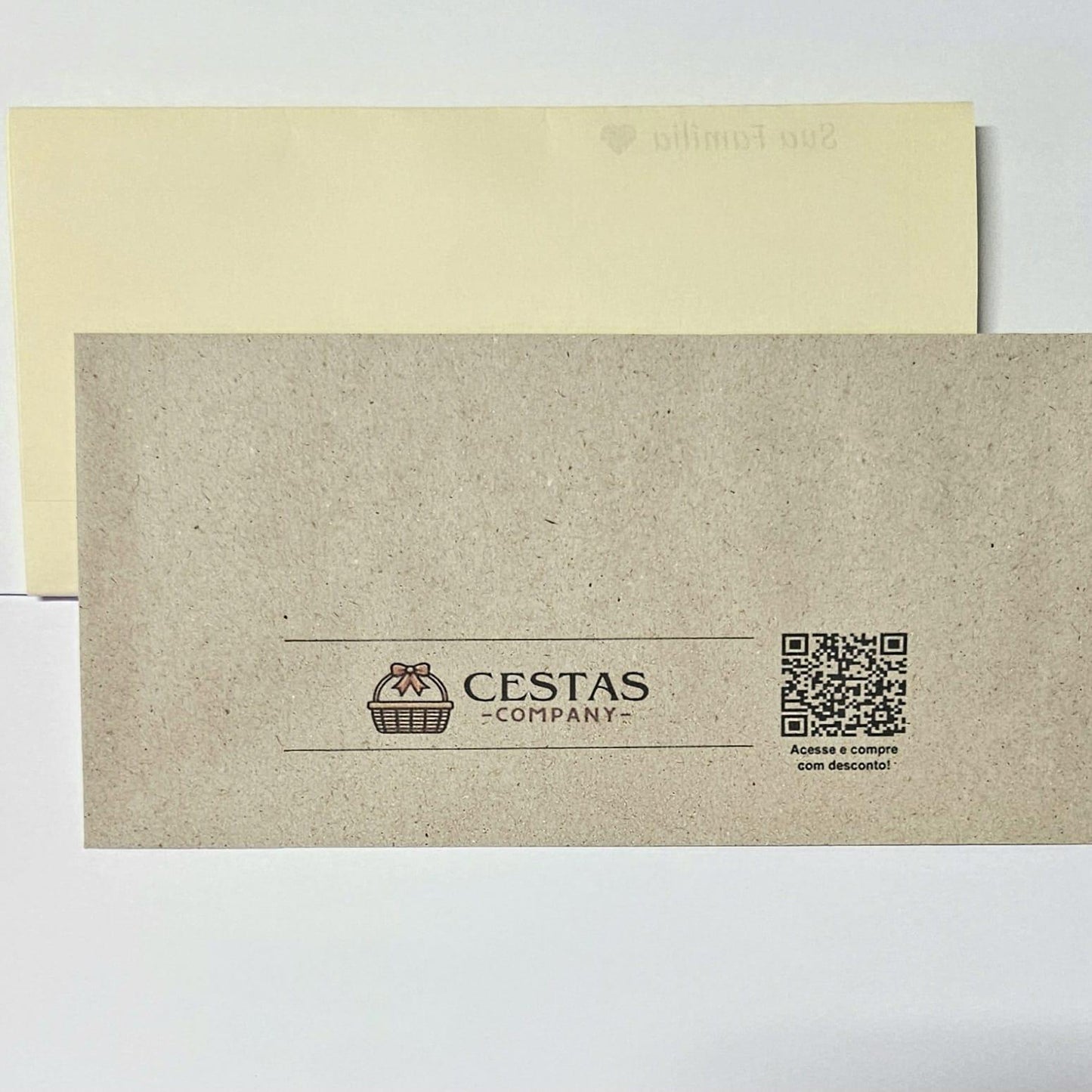 Opções de Cartão de Presentes - Cestas Company