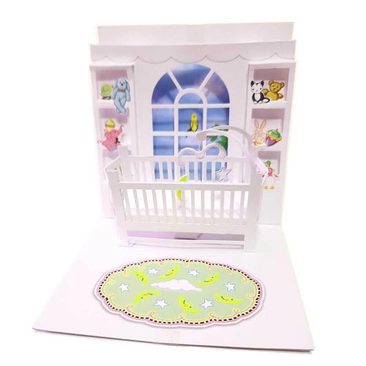 Oferta Cartão Origami 3D - Maternidade - Cestas Company