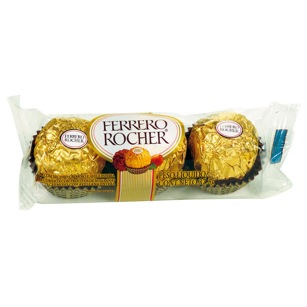 Mini Bombons Ferrero Rocher.