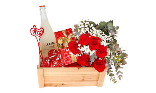Cesta de presente Para o Dia dos Namorados!! - Cestas Company