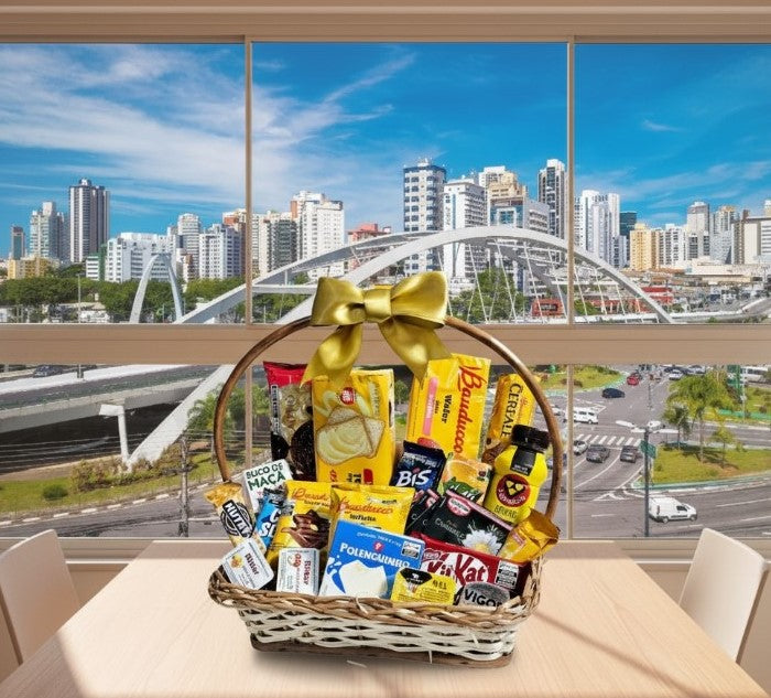 Cestas De Café da Manhã e de Presentes para Osasco - SP - Cestas Company