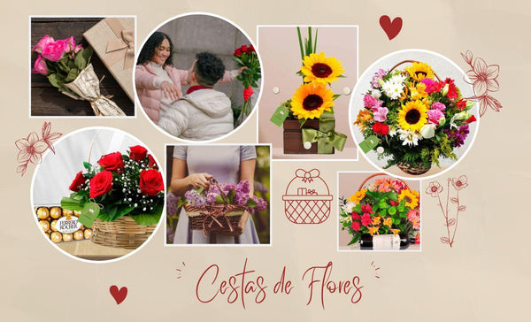 Cestas de Flores - Cestas Company