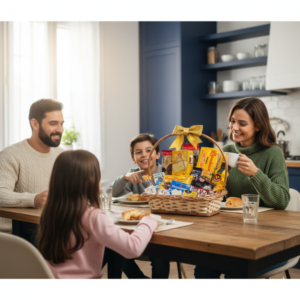 Cesta de Café da Manhã para a Família: Celebre Momentos Inesquecíveis em SP!