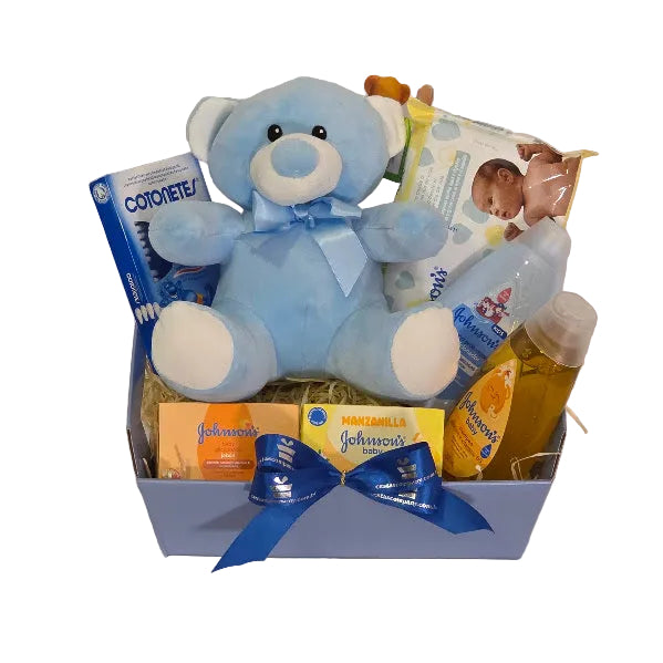 Maternity Kit for Boy with Plush