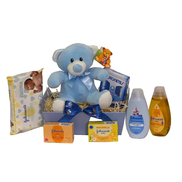 Maternity Kit for Boy with Plush