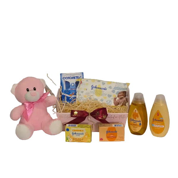 Maternity Kit for Girl with Plush