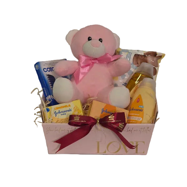 Maternity Kit for Girl with Plush