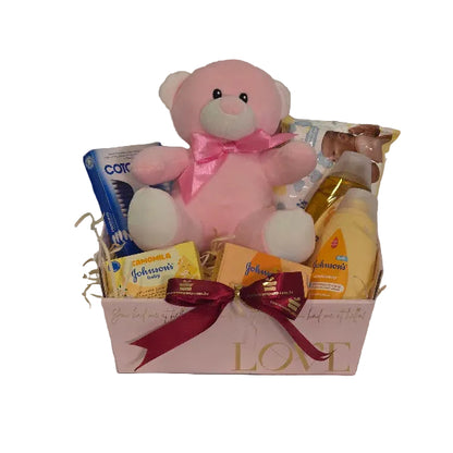 Maternity Kit for Girl with Plush