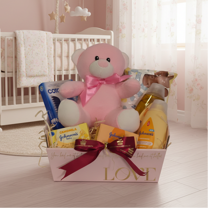 Maternity Kit for Girl with Plush