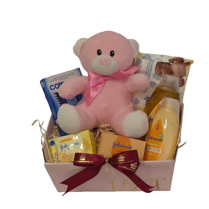 Maternity Kit for Girl with Plush