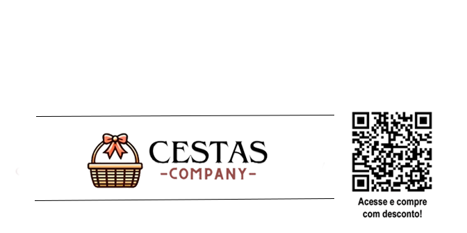 Cartão de Presentes - Cestas Company